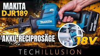 Die NEUE MAKITA Akku-Reciprosäge DJR189Z im Test!  - DJR189Z 18V - Review & Test