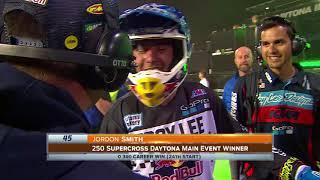 Supercross 450 and 250 Main Events Daytona Round 10 2018