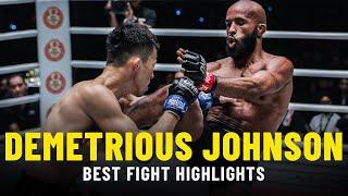 Demetrious Johnson's Best ONE Championship Highlights