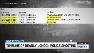 Breaking down the timeline of the Deadly London police shooting