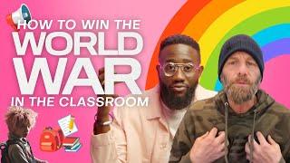 How To Win The WORLD WAR In The Classroom | Tomi Arayomi & Kirk Cameron