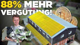 Bitcoin Mining mit PV-Überschuss: Der Ersatz für die geringe Einspeisevergütung!