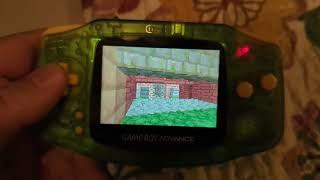 3DSage 3D Game Engine Demo for GBA