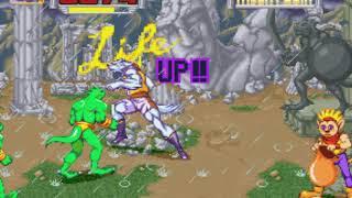 메타몰픽 포스 (Metamorphic Force) Konami 1993
