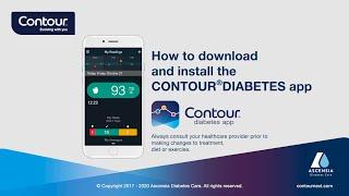 Installing the CONTOUR DIABETES app| CONTOUR DIABETES app | mg/dL | United States (en_US)