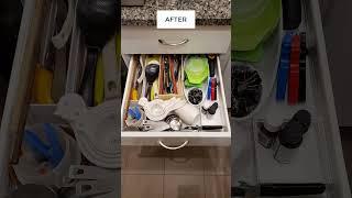 Day 6 • Deep Cleaning the Kitchen Drawers #30daystospring #30daychallenge #springcleaning #vlog