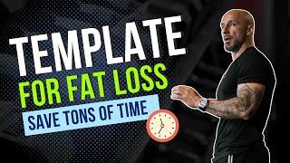 Program Design Template For Fat Loss - General Population