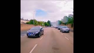 #56 ABCDE DASH CAM  Traffic Highlight  Dublin, Ireland #shorts