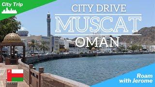 MUSCAT CITY DRIVE | MUSCAT, OMAN | Driving Around MUSCAT | #muscat #muscatvlog