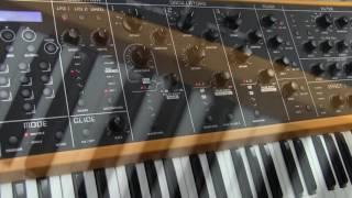 Studiologic Sledge  Synthesiser Tutorial 21 Dr Who