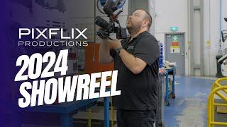 Pixflix Productions 2024 Showreel | Sydney Media Company