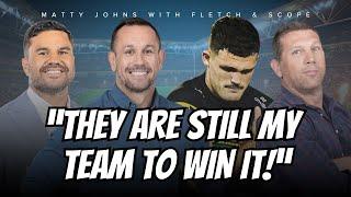 #NRL | Matty Johns chats Panthers without Nathan Cleary, Jarome Luai & Luke Brooks w/ Scope & Fletch