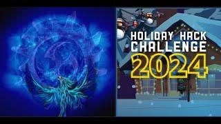 SANS Holiday Hack Challenge 2024 - Prologue Walkthrough