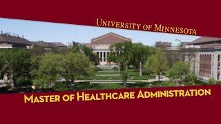 Master of Healthcare Administration (MHA)