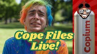 The Cope Files Live!