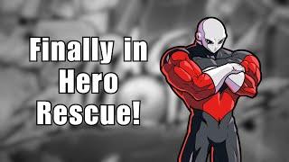 Jiren THE KING of Backrow is in Hero Rescue! [Dragon Ball Idle]