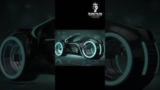 Самый дорогой из самых фантастичных – Tron bike. #shorts #технологии #будущее #тренды #находки