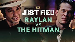 Raylan vs The Hitman - Scene | Justified | FX