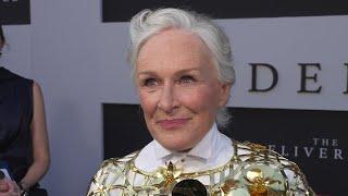 Glenn Close Talks Taking on a New Cultural Experience in 'The Deliverance'