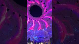 Dome Show #trending #viral #shorts #youtubeshorts #cop28 #cop28uae #uae #dubai #expo #expocitydubai