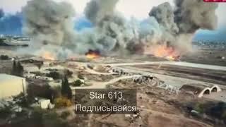 Атака ЦАХАЛа военного аэродрома  в Дамаске, ЦАХАЛ уничтожает военные  системы противника #Израиль