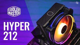 HOW TO Install Cooler Master Hyper 212 Halo on AMD AM4, AM5 and Intel LGA 115x, 1200 & 1700