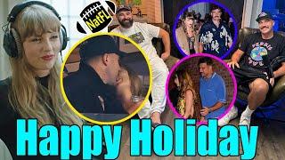 OMG! Taylor Swift & Travis Kelce share about happily Vacation in NYC with Jason on Podcast