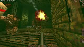 Quake - Easy Run of e3m24_spoot2 by Khristov in 0:29 (1s improvement)