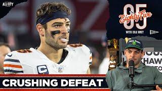 Cole Kmet vents on emotions following another Bears loss to Packers | The Eighty Five with Cole Kmet