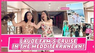 CRUISE SHIP TOUR WITH THE OFWs + PARTY IN SANTORINI WITH THE GANG! (ATON SO CUTE!) | Small Laude