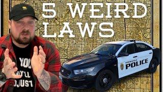 5 CRAZY Laws You MUST Know Before Moving To Springfield MO