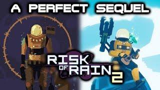 Why Risk of Rain 2 was a Perfect Sequel