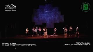 Digital Dancelebration: LSDC-Contemporary Opening Number