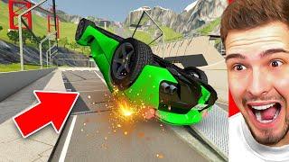 DIE HEFTIGSTEN CRASHES in BeamNG!