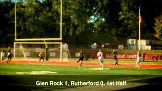 Girls Soccer: Glen Rock defeats Rutherford 2-0 highlights and interviews