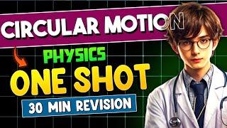 Circular Motion ONE SHOT Quick Revision | NEET Physics OneShot Revision | Class 11 NEET