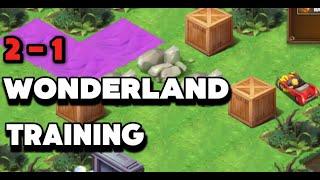 wonderland training 2-1 undying thunder tower of desire sf: duel street fighter loving melody event