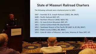 Missouri Railroad Development: The first 25 years by Rene' LaVoise