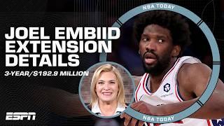 Joel Embiid GOT THE BAG in Philly  He FINALLY has a championship chance! - Zach Lowe | NBA Today