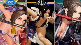 Evolution of Mai Shiranui's Chou Hissatsu Shinobi Bachi (1992-2025)