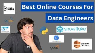 Best Online Courses For Data Engineers #dataengineer