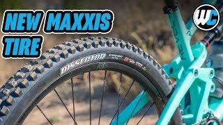 Maxxis Dissector - The BRAND NEW Tire From Maxxis (First Ride & Overview)