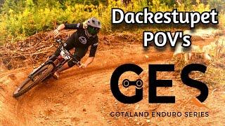 Dackestupet Race Run POVs | Götaland Enduro Series Round 03