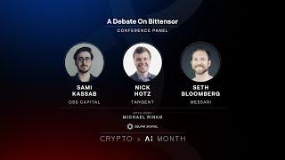 A Debate on Bittensor | Crypto x AI Event