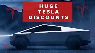 NEW Massive Tesla Discounts For 2025 | Lowest Price Ever