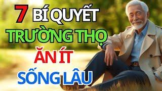 Ăn Ít - Sống Lâu: 7 Bí Quyết Trường Thọ Bị Giấu Kín Từ Cổ Đại Đến Hiện Đại