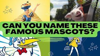 Can You Name These Famous Mascots? Quiz Challenge! 40 Questions!