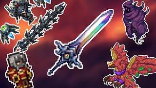 Calamity all bosses vs Elemental Excalibur