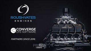 Roush Yates Engines and Convergent Science Partnership