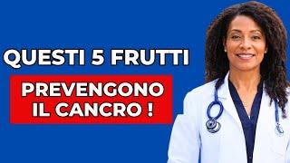 Questi 5 FRUTTI uccidono il cancro e bruciano i grassi ‎️‍